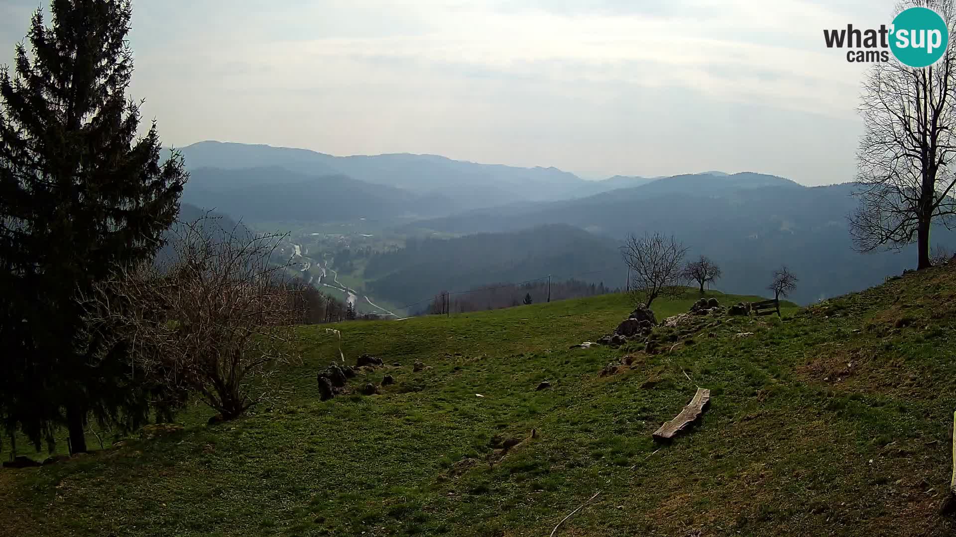 Slajka livecam | Gorenja Vas | Slovénie