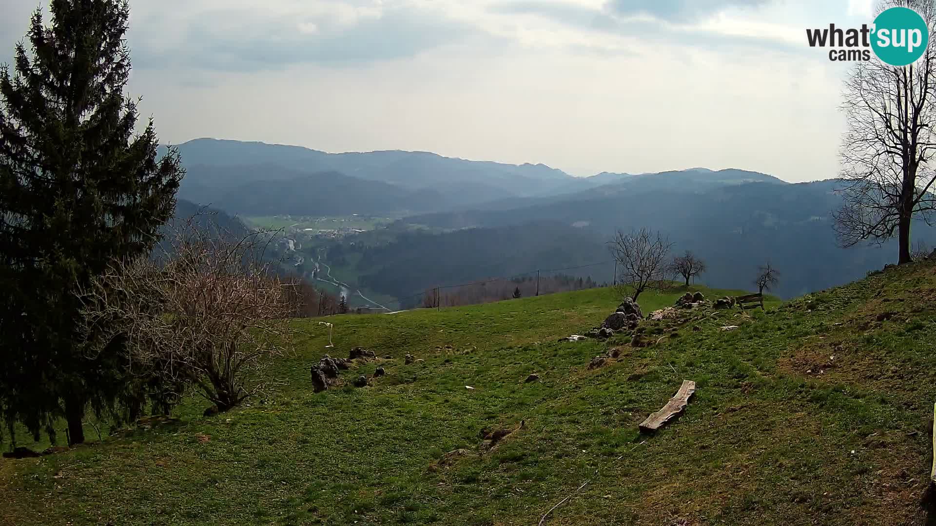 Webcam Slajka | Gorenja vas | Slovenia