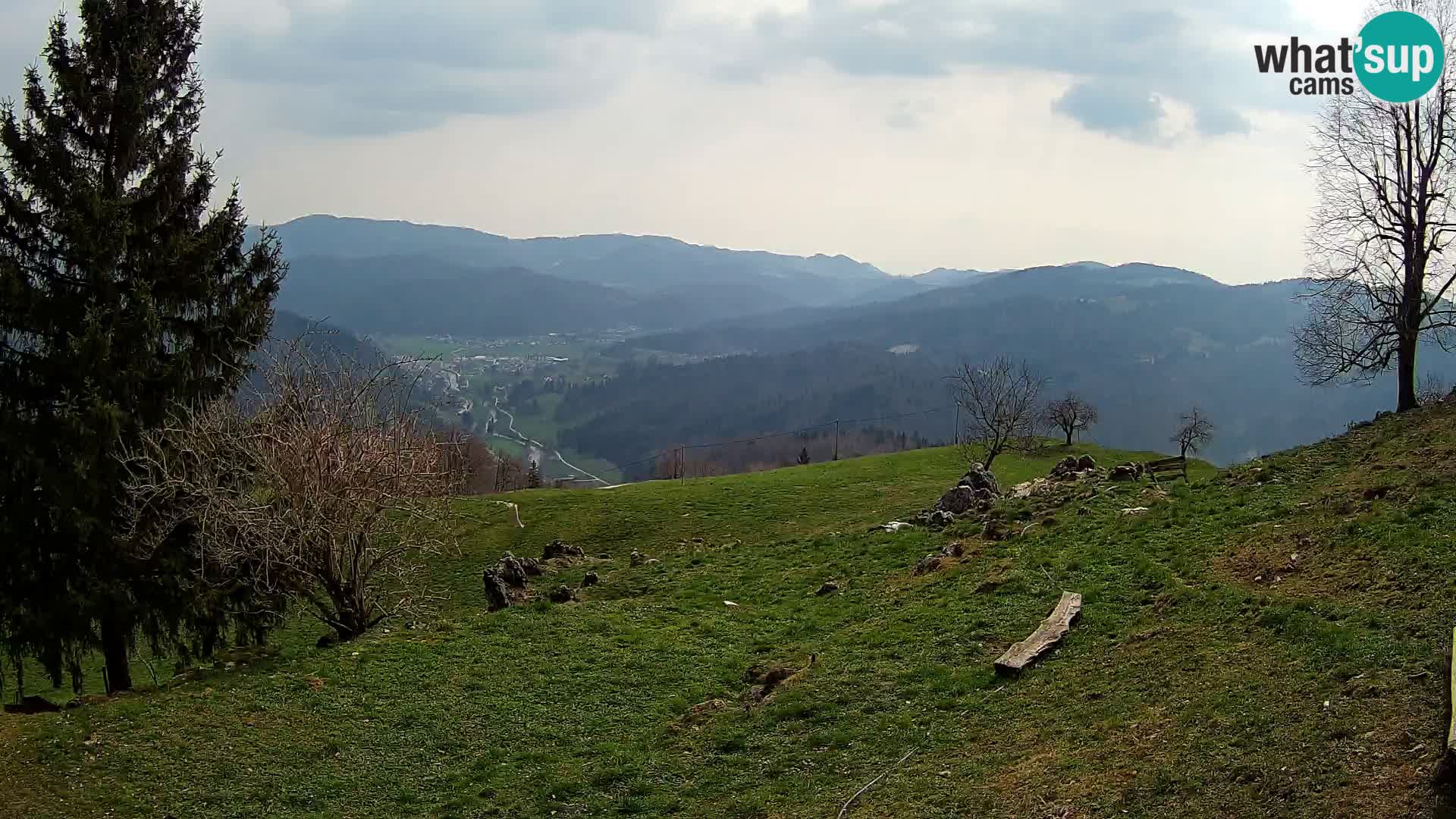 Webcam Slajka | Gorenja vas | Slovenia