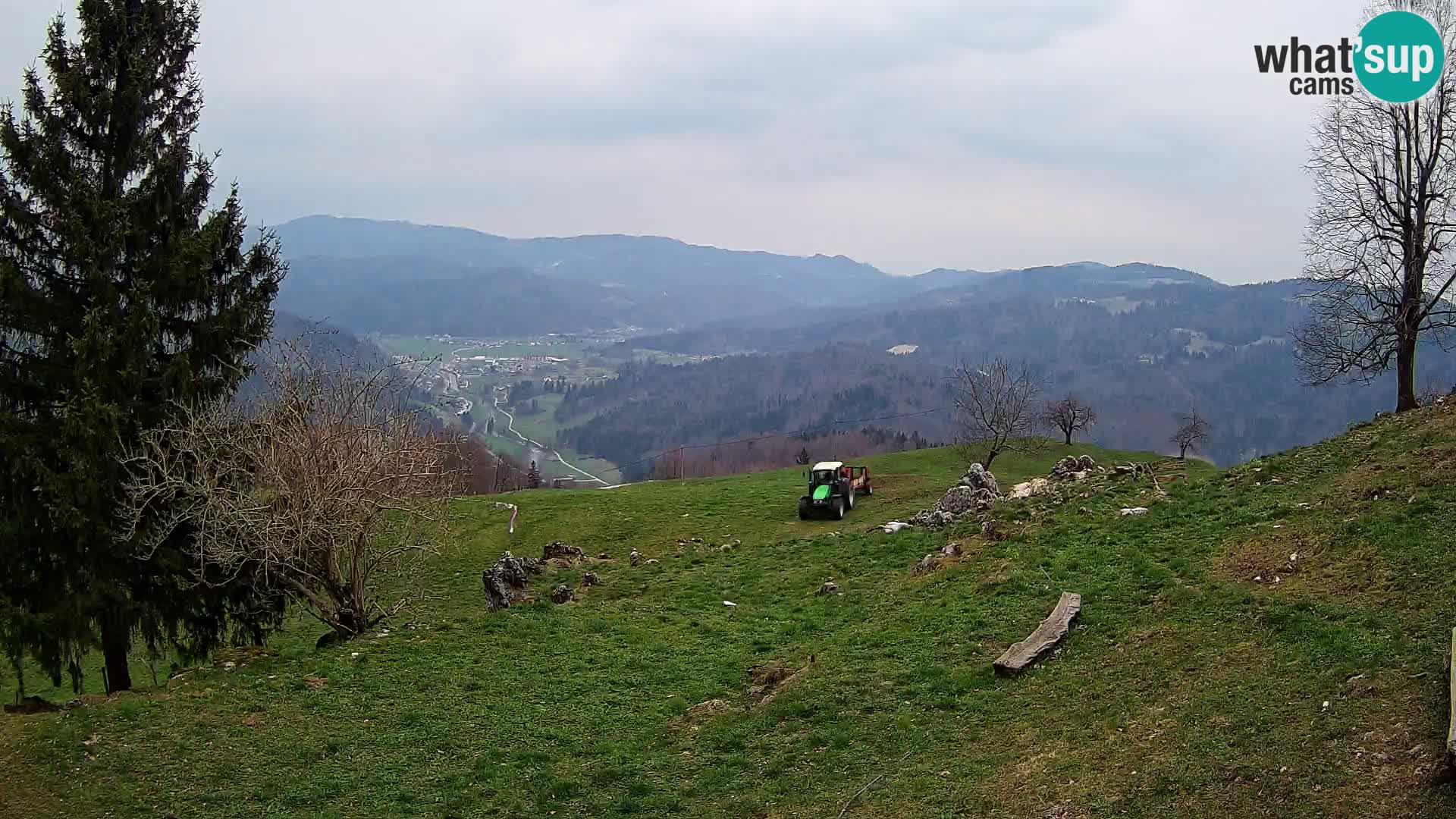 Slajka web kamera | Gorenja Vas | Slovenija