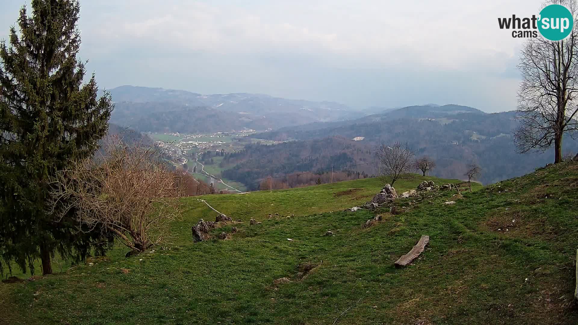 Slajka web kamera | Gorenja Vas | Slovenija