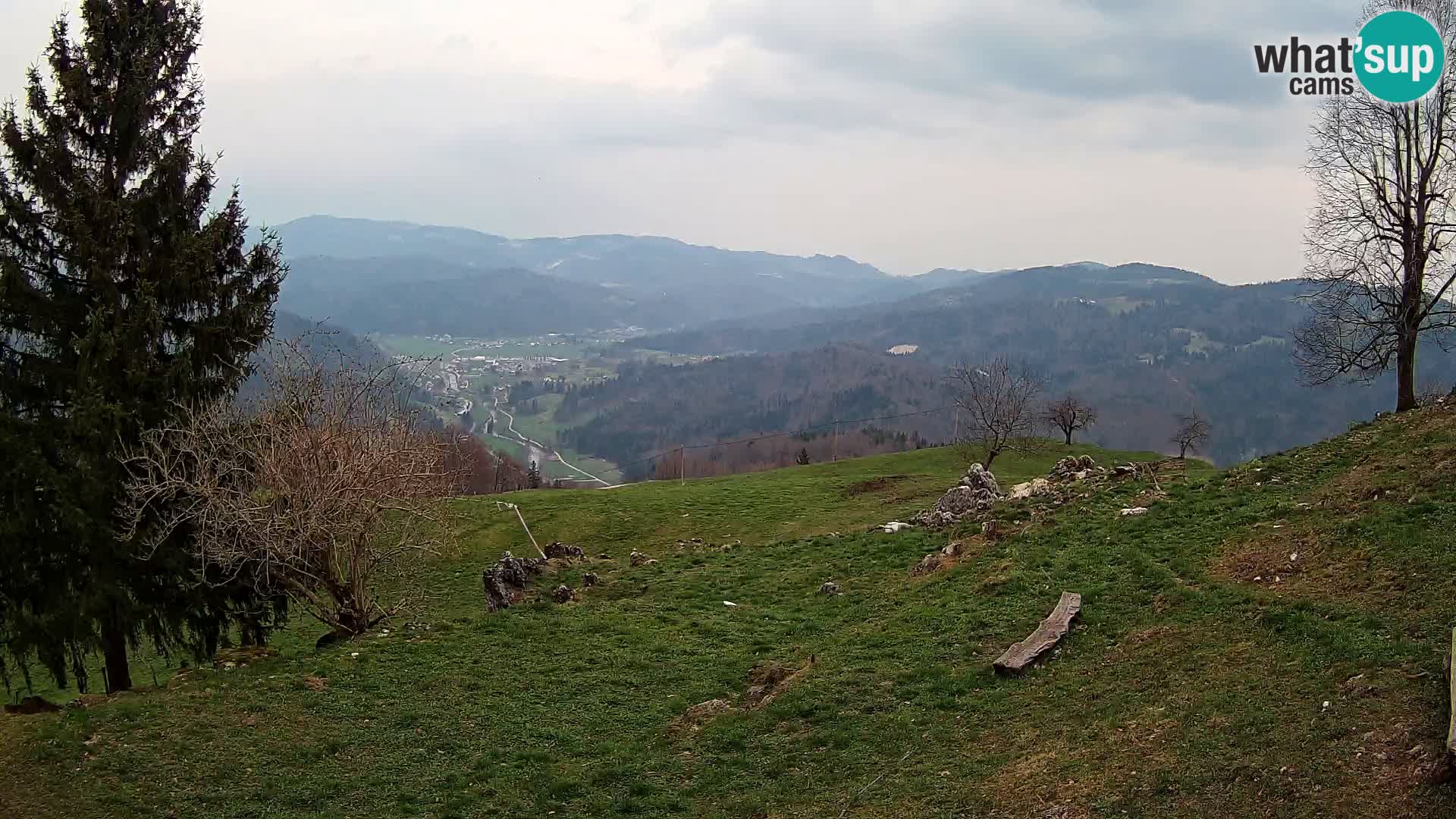 Slajka web kamera | Gorenja Vas | Slovenija