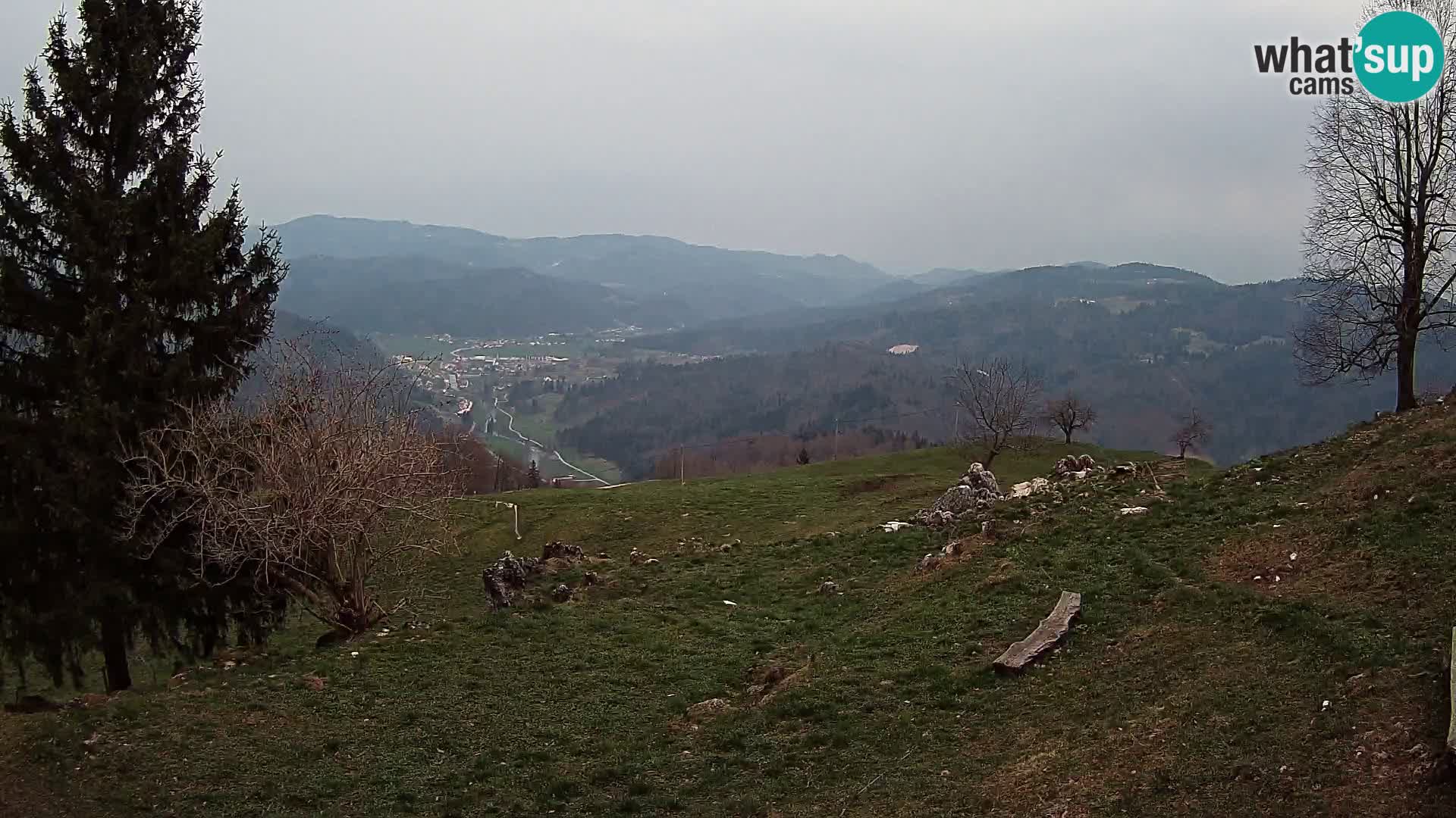 Spletna kamera Slajka | Gorenja vas