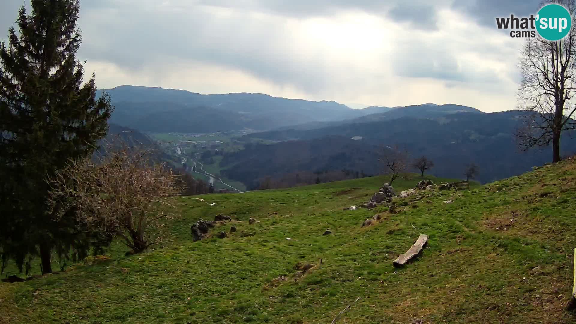 Slajka web kamera | Gorenja Vas | Slovenija