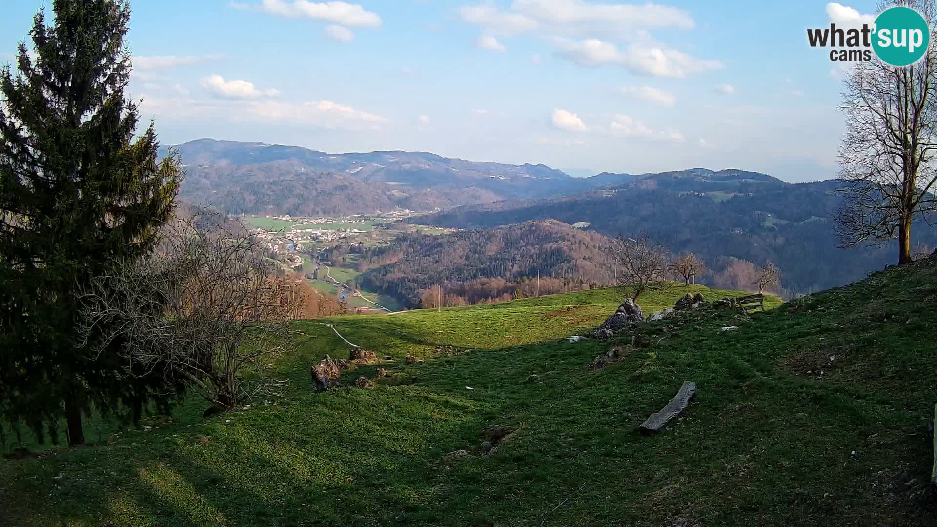 Webcam Slajka | Gorenja vas | Slovenia