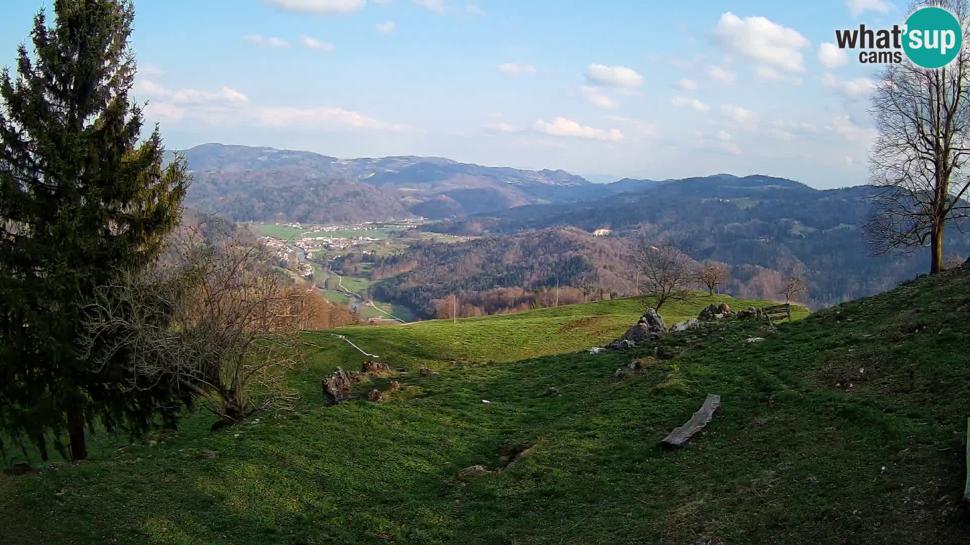 Slajka camera en vivo | Gorenja Vas | Eslovenia