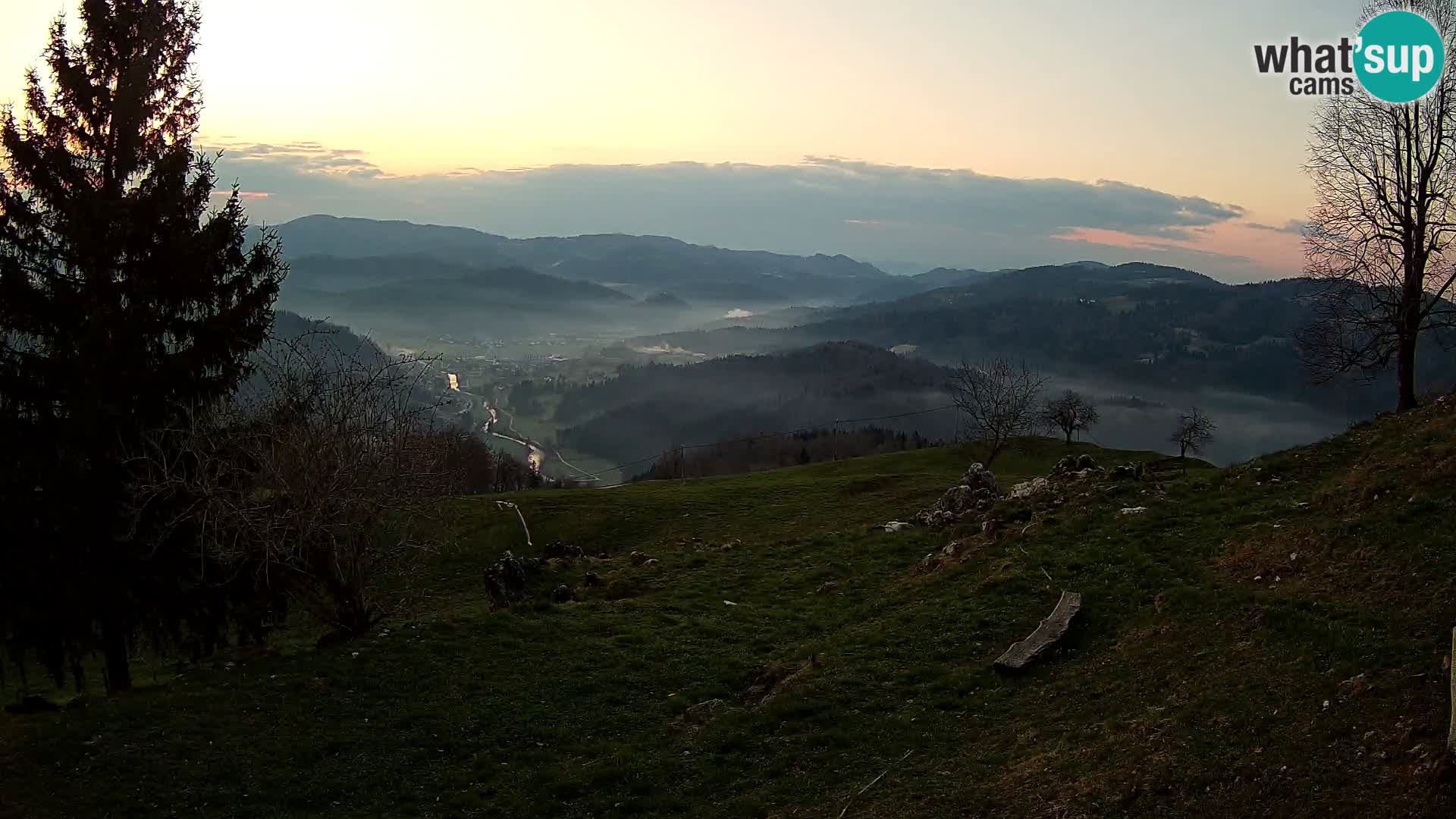 Slajka webcam | Gorenja Vas | Slowenien