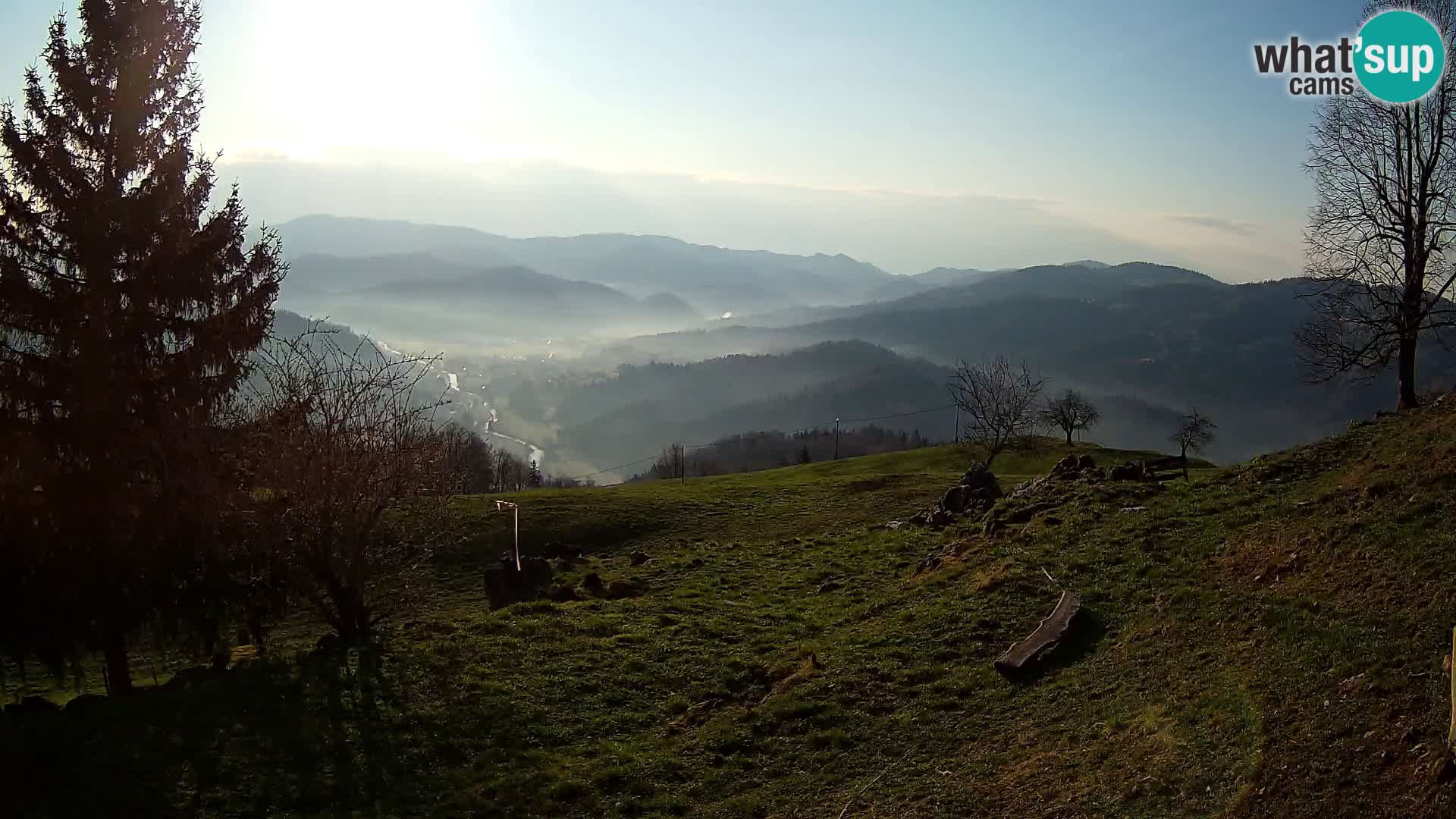 Slajka web kamera | Gorenja Vas | Slovenija