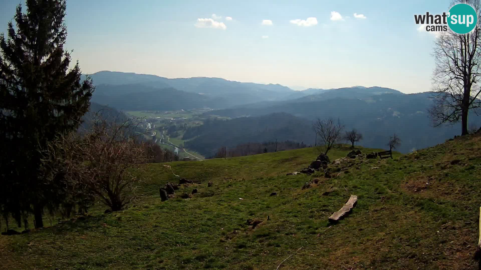 Slajka webcam | Gorenja Vas | Slowenien