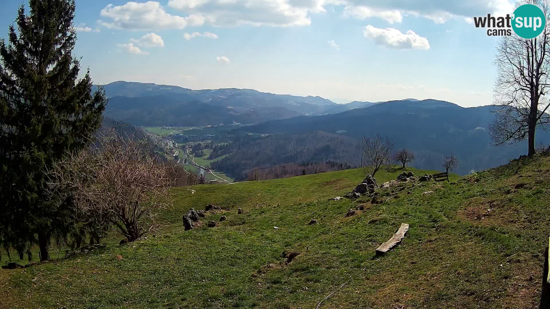 Webcam Slajka | Gorenja vas | Slovenia