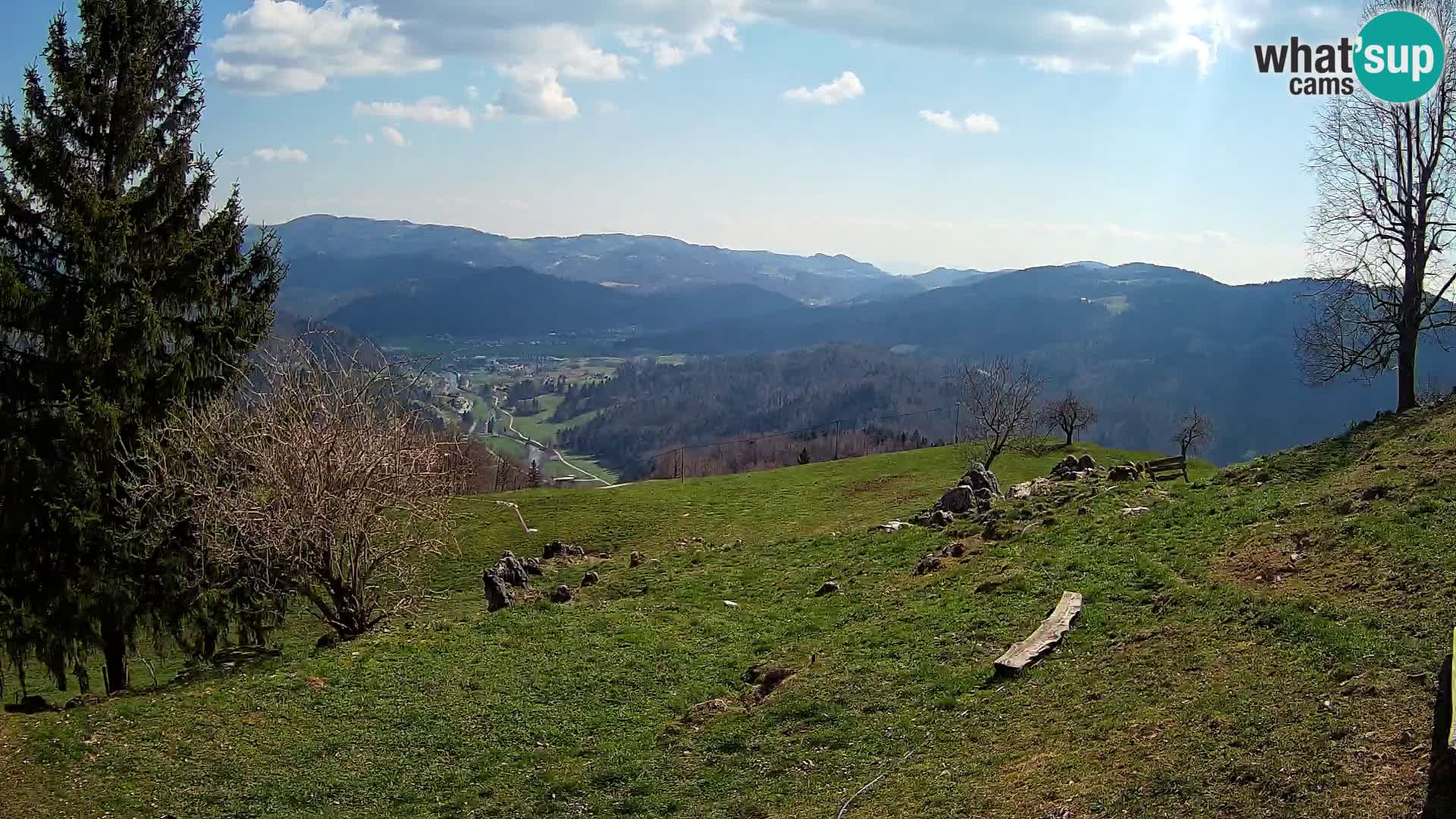 Spletna kamera Slajka | Gorenja vas