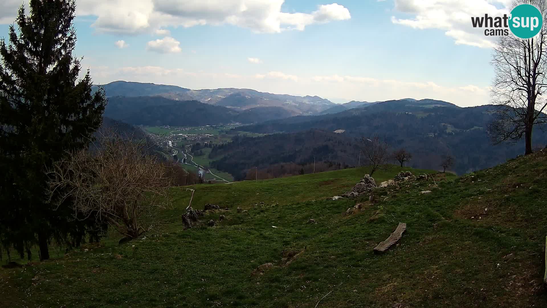 Slajka camera en vivo | Gorenja Vas | Eslovenia