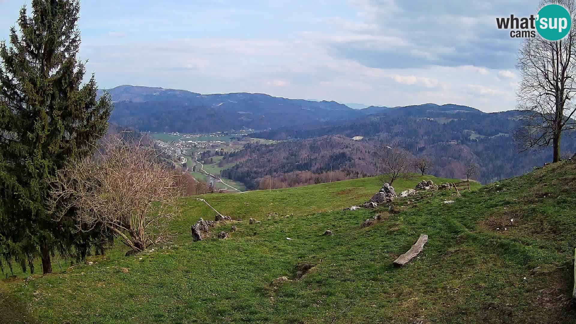 Webcam Slajka | Gorenja vas | Slovenia