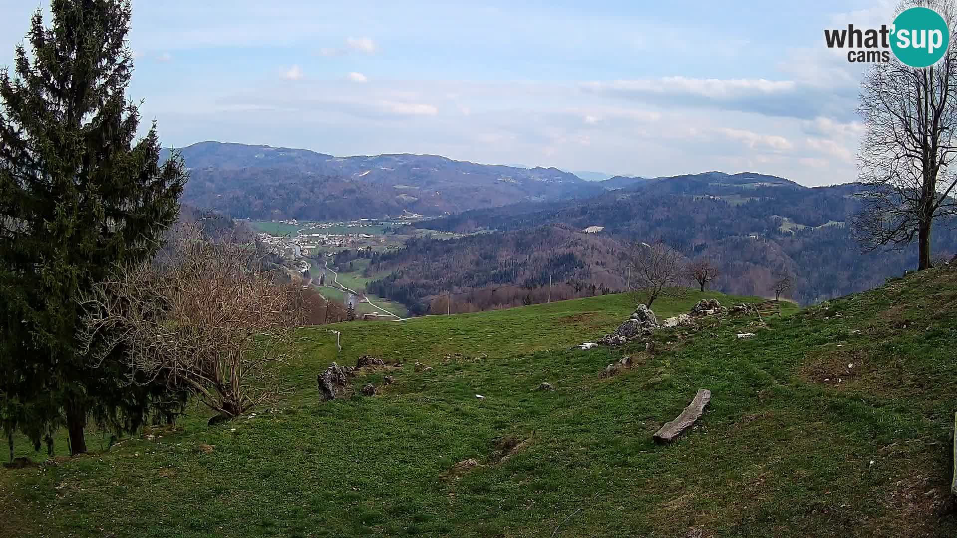 Slajka livecam | Gorenja Vas | Slovénie