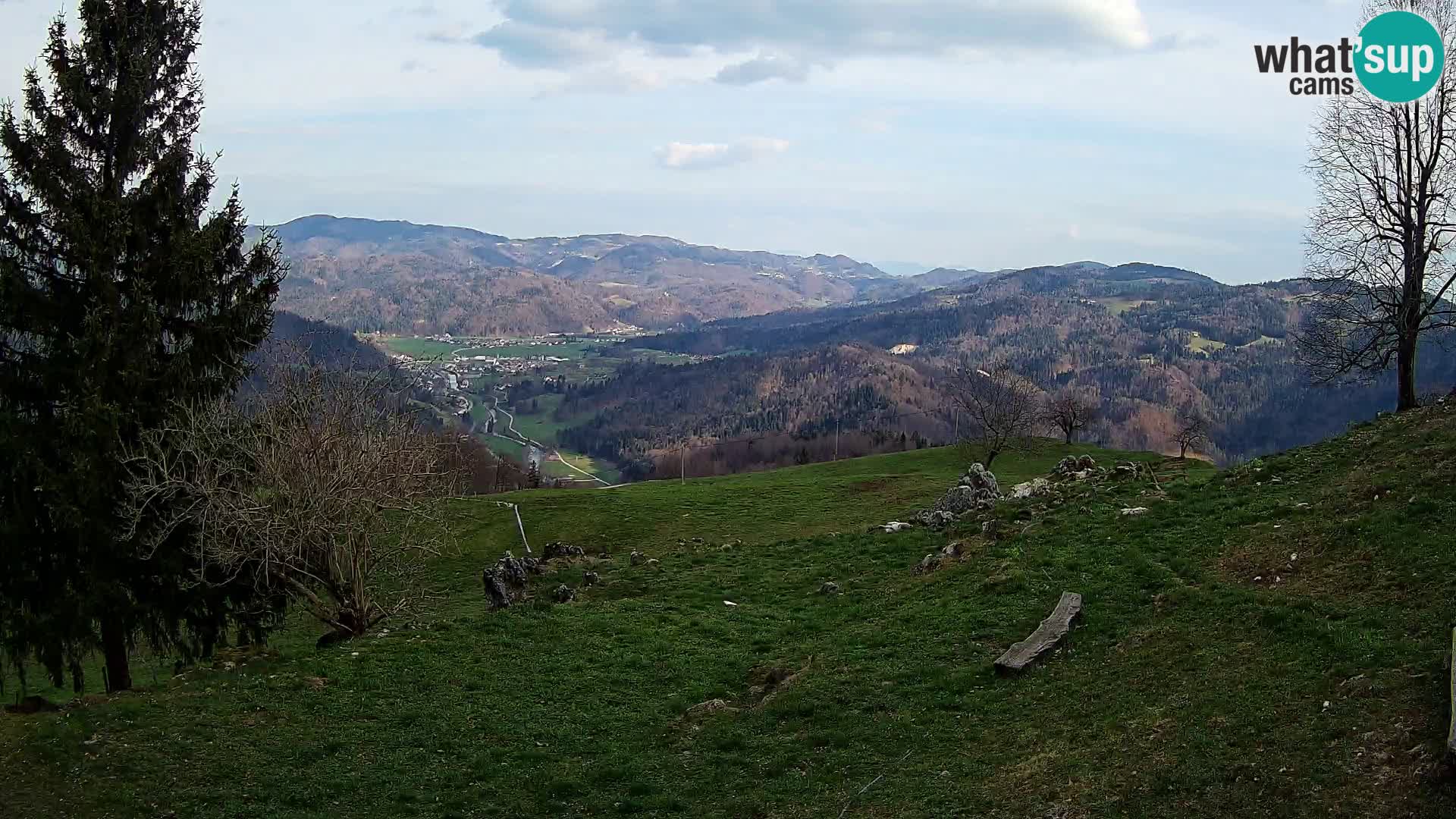 Webcam Slajka | Gorenja vas | Slovenia