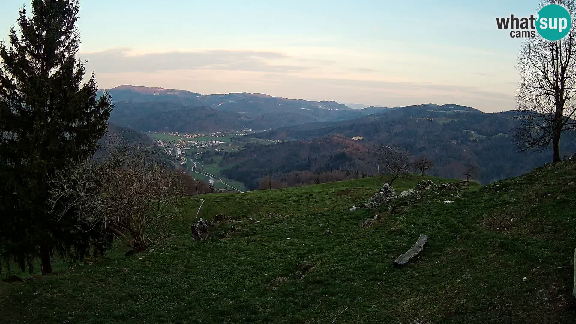 Slajka webcam | Gorenja Vas | Slowenien