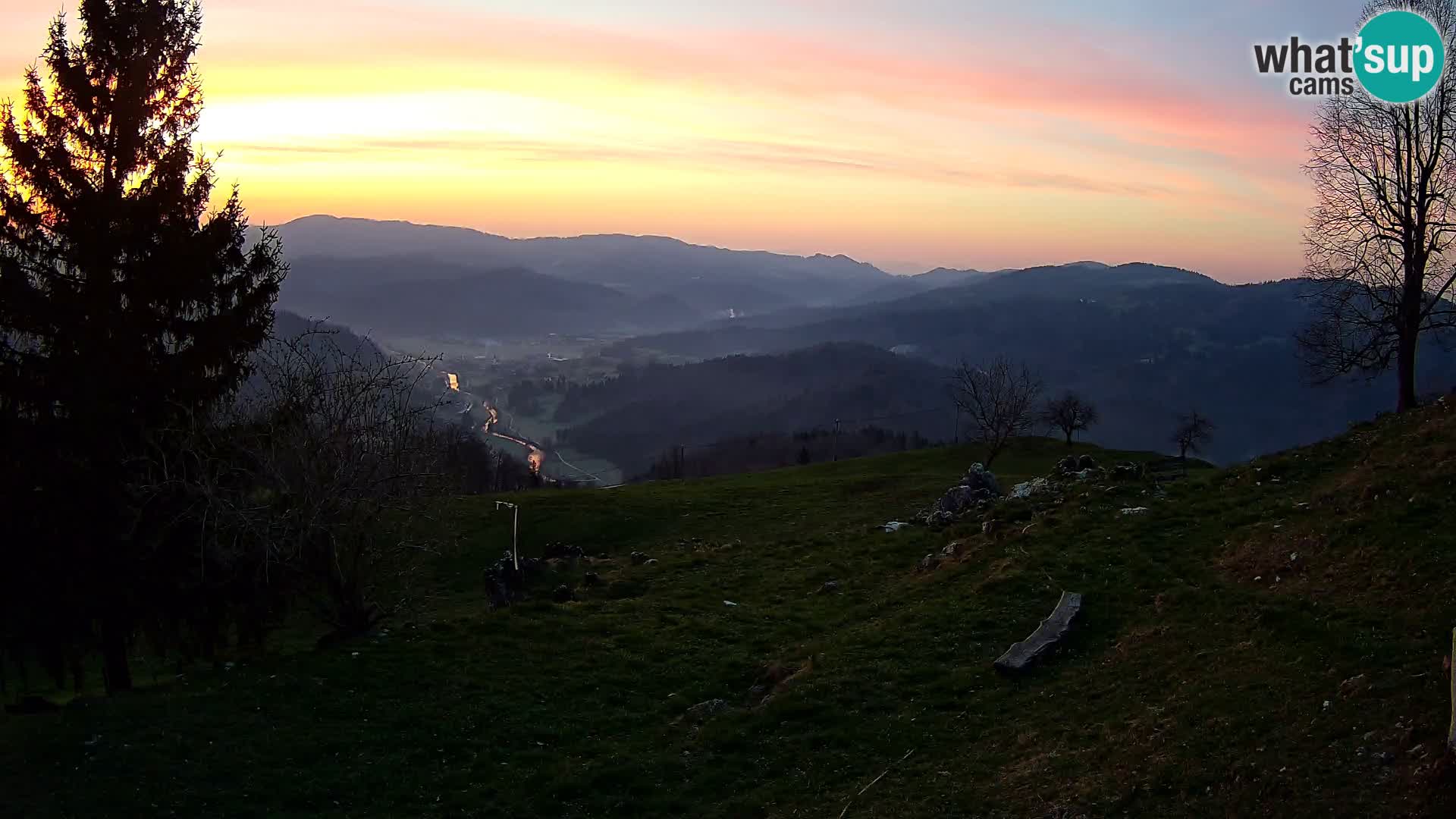 Slajka camera en vivo | Gorenja Vas | Eslovenia