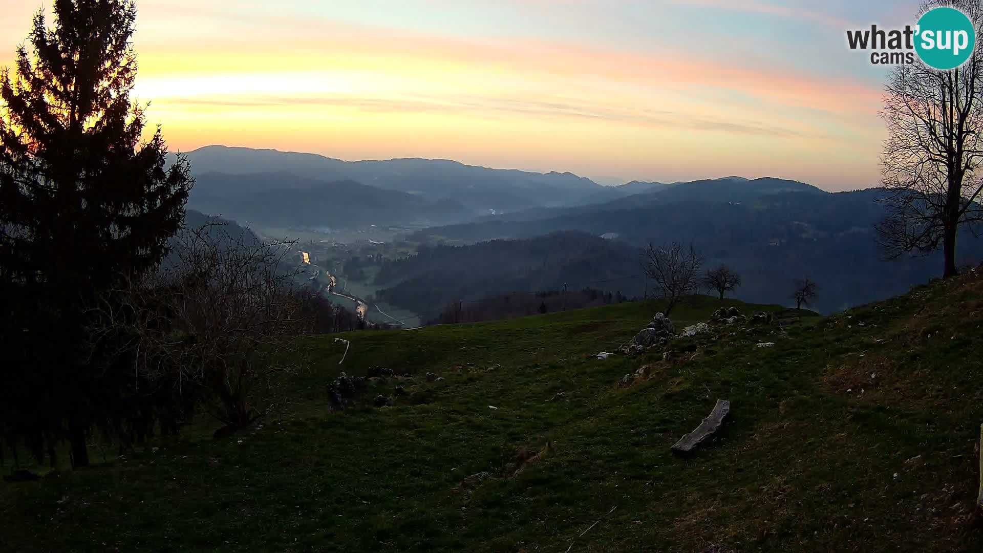 Slajka camera en vivo | Gorenja Vas | Eslovenia