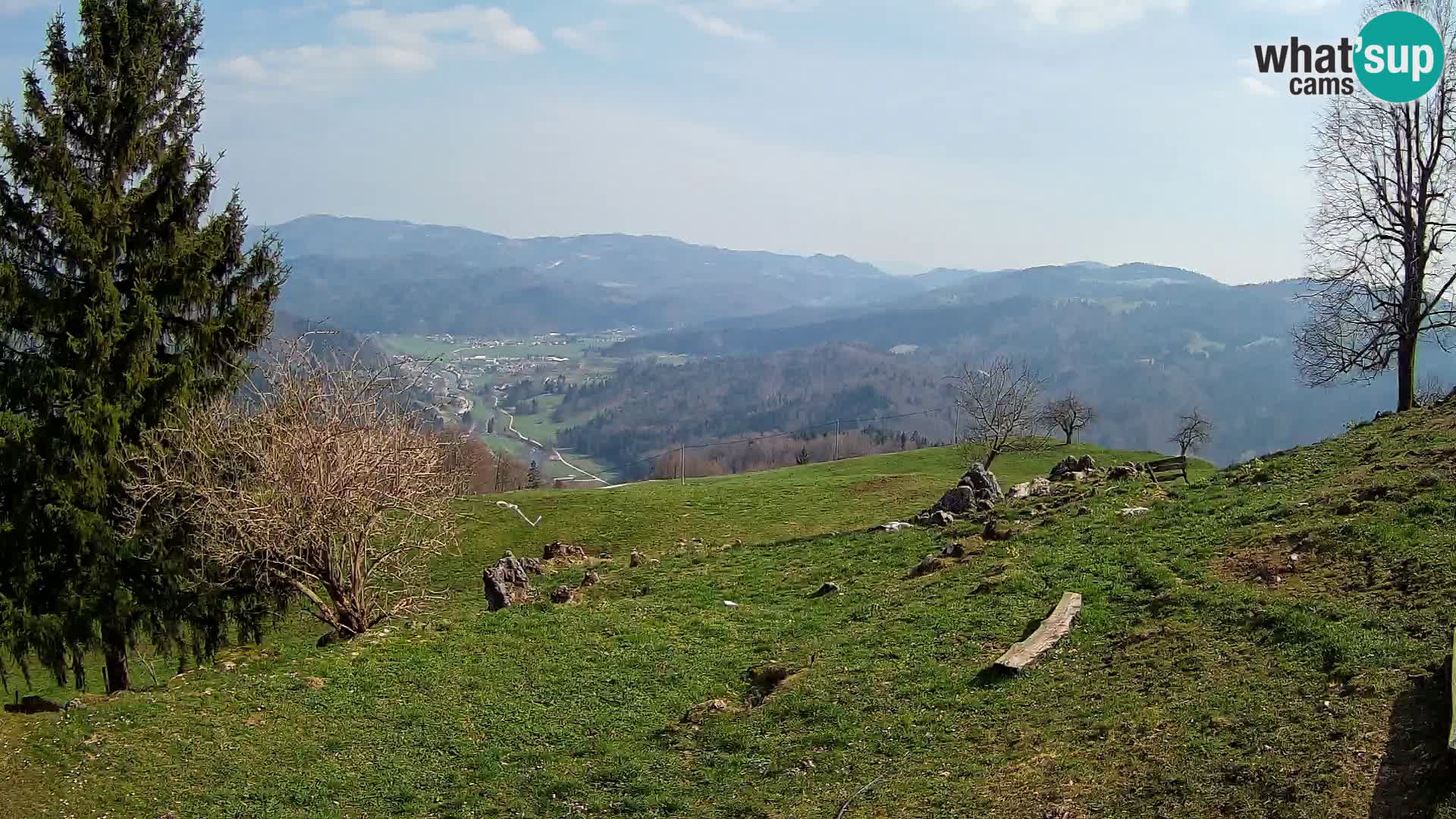 Webcam Slajka | Gorenja vas | Slovenia