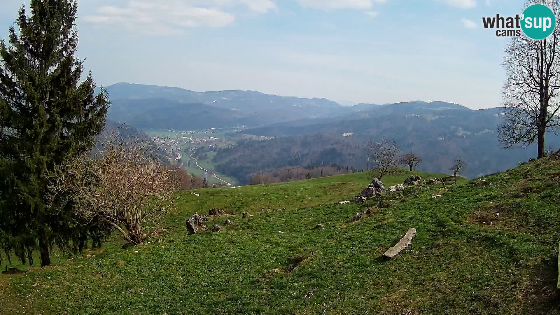 Slajka camera en vivo | Gorenja Vas | Eslovenia