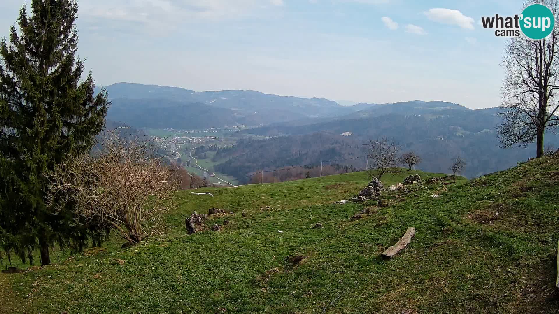 Webcam Slajka | Gorenja vas | Slovenia