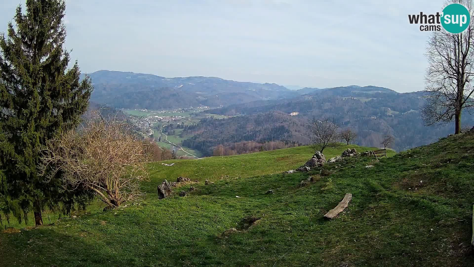 Webcam Slajka | Gorenja vas | Slovenia