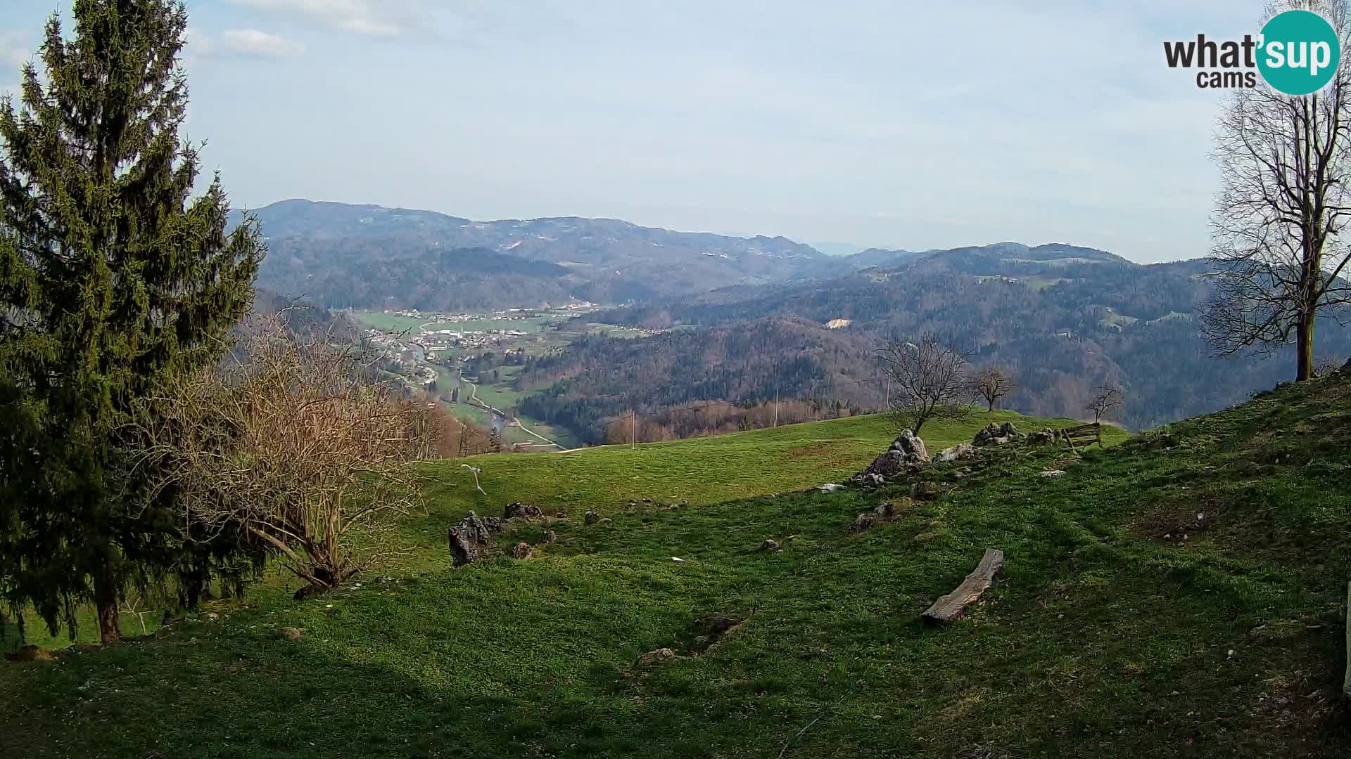 Webcam Slajka | Gorenja vas | Slovenia