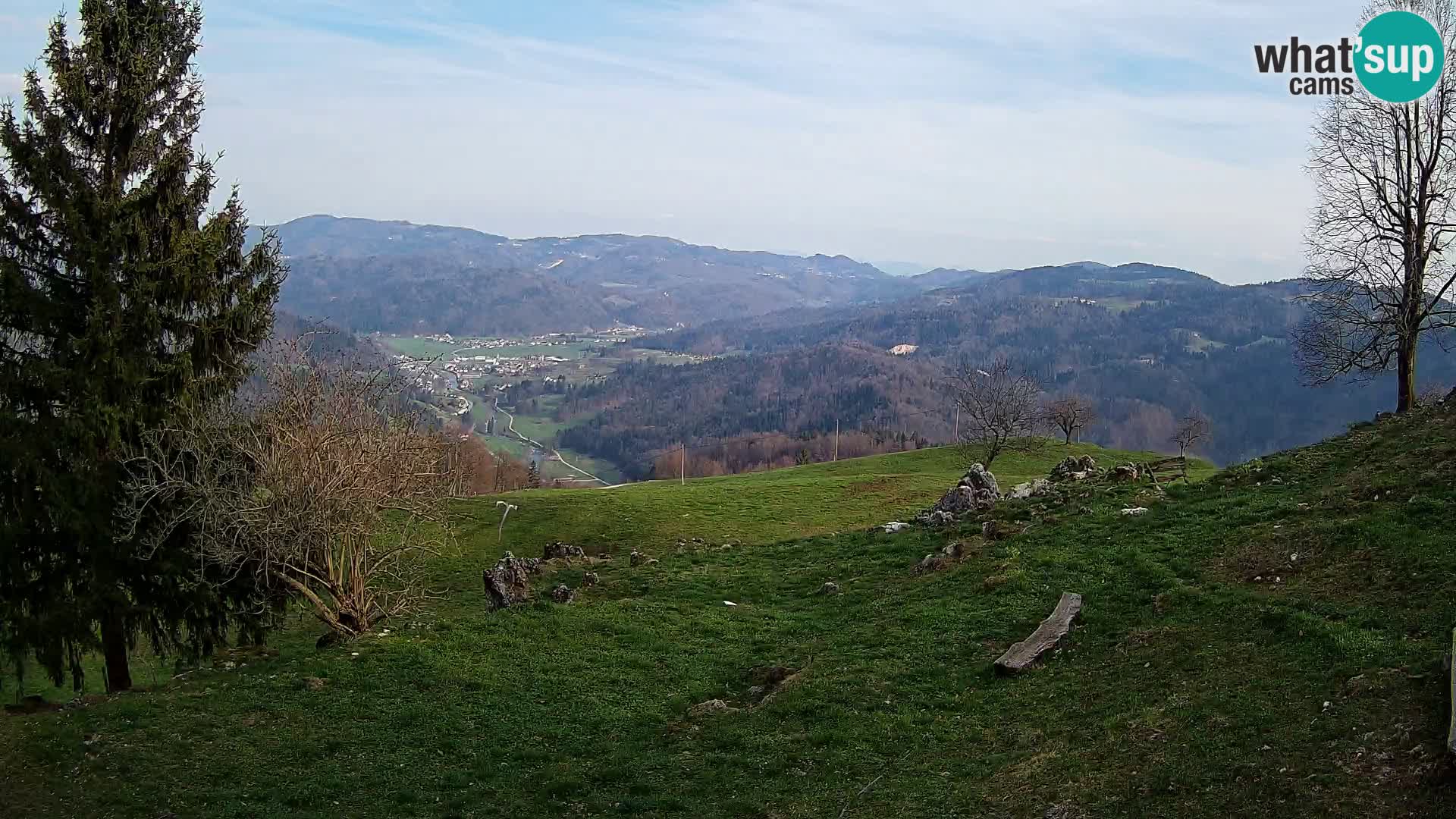 Webcam Slajka | Gorenja vas | Slovenia