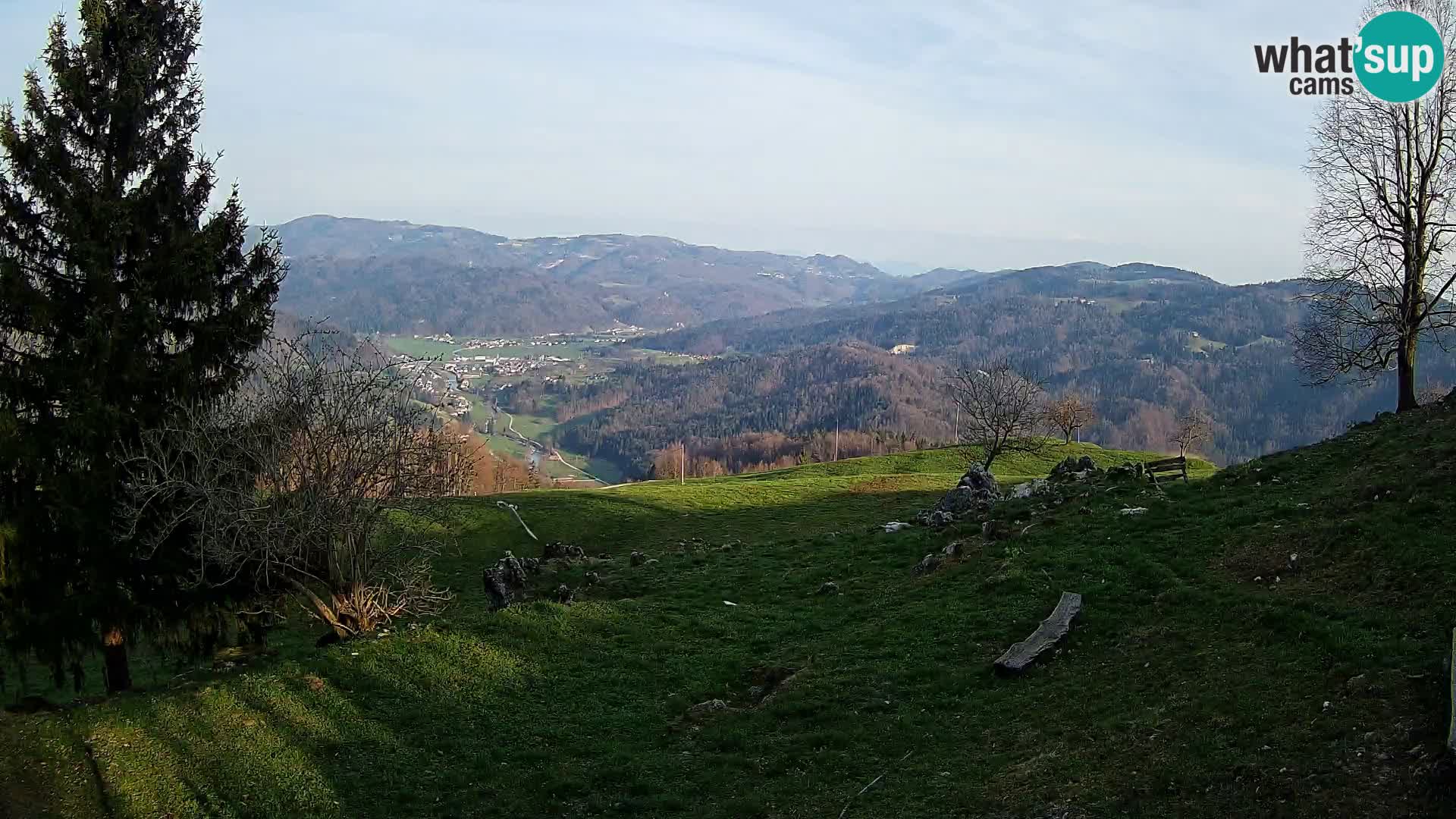 Spletna kamera Slajka | Gorenja vas