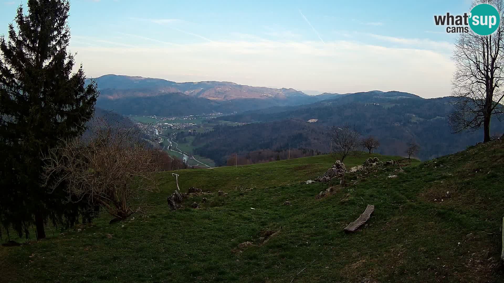 Slajka camera en vivo | Gorenja Vas | Eslovenia