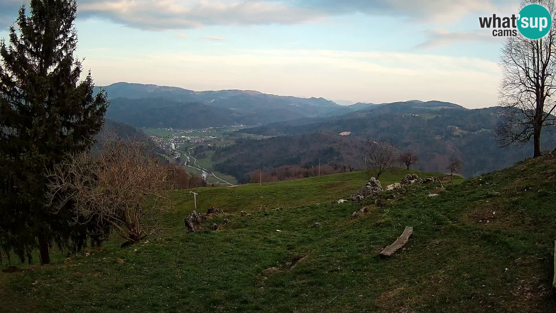 Spletna kamera Slajka | Gorenja vas