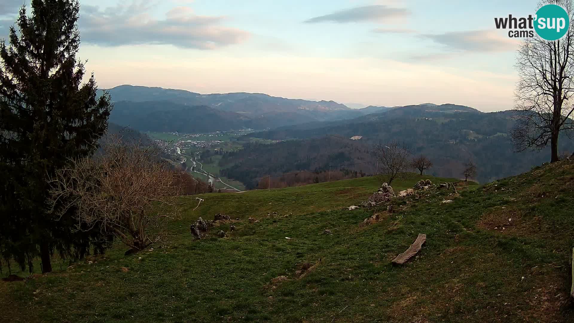 Slajka web kamera | Gorenja Vas | Slovenija