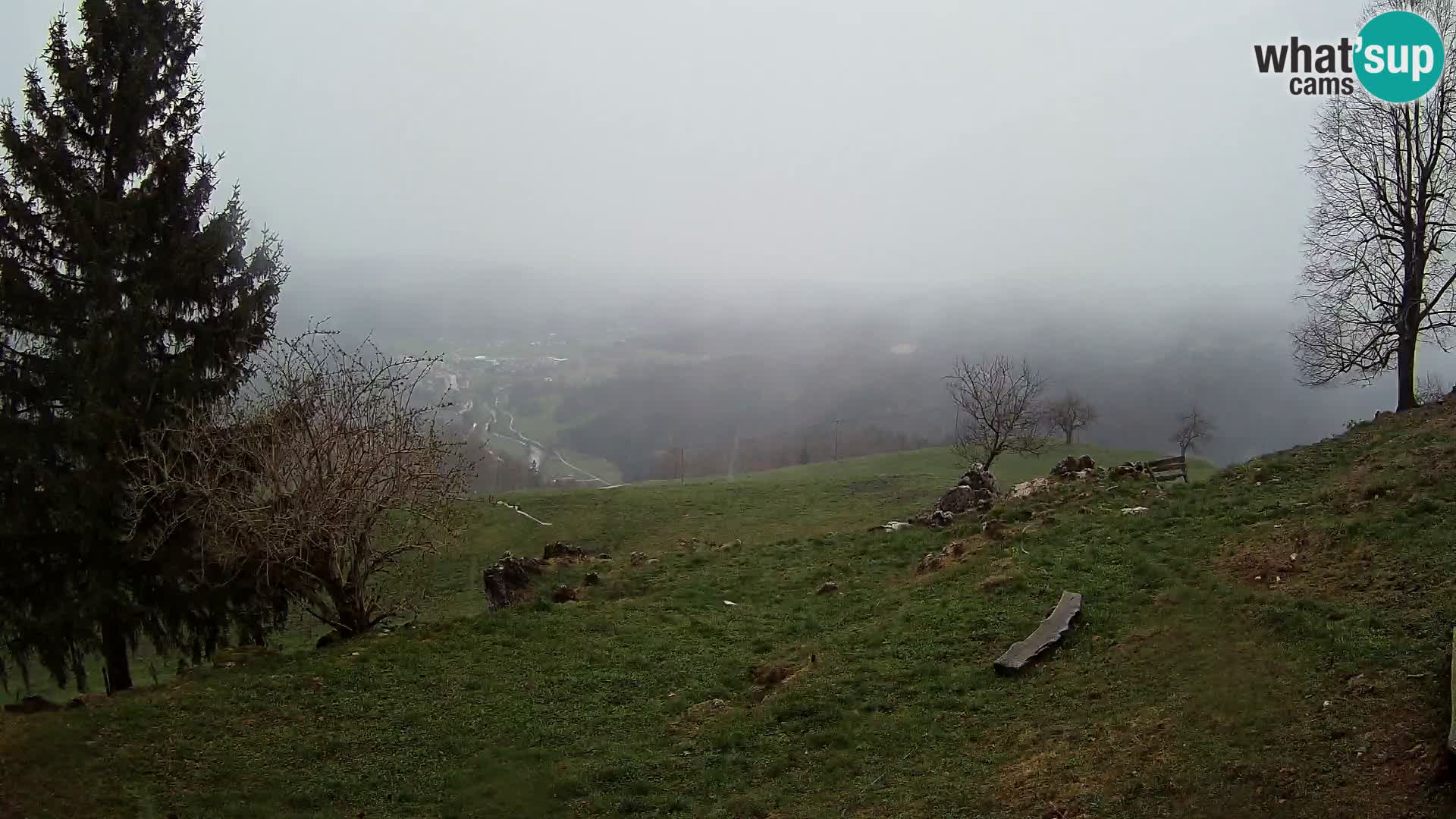 Slajka webcam | Gorenja Vas | Slowenien