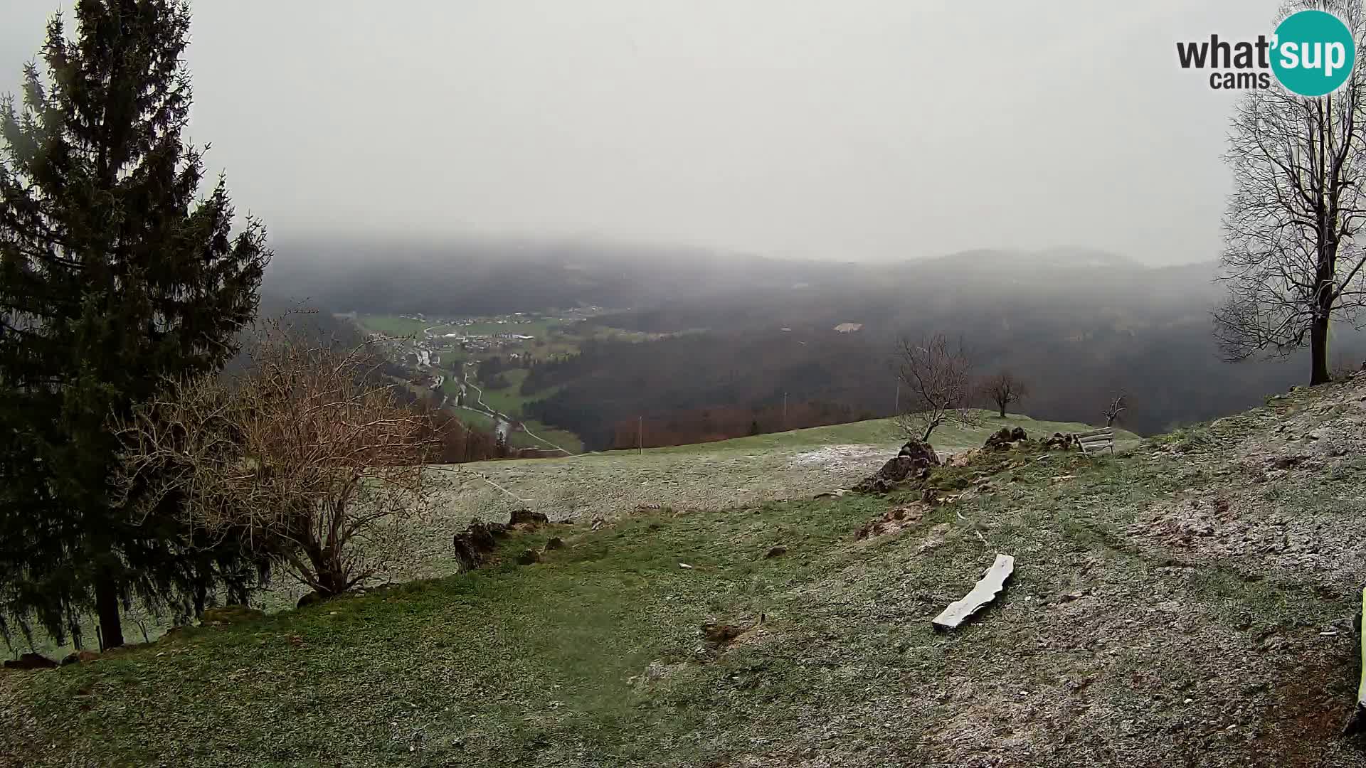 Slajka web kamera | Gorenja Vas | Slovenija