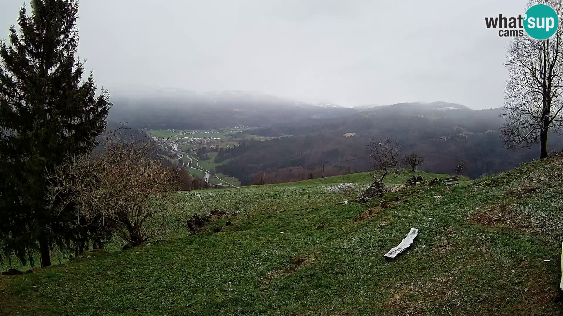 Slajka webcam | Gorenja Vas | Slowenien