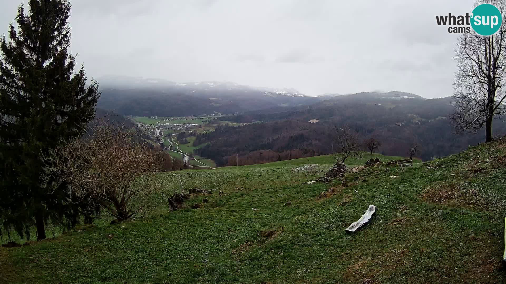 Webcam Slajka | Gorenja vas | Slovenia