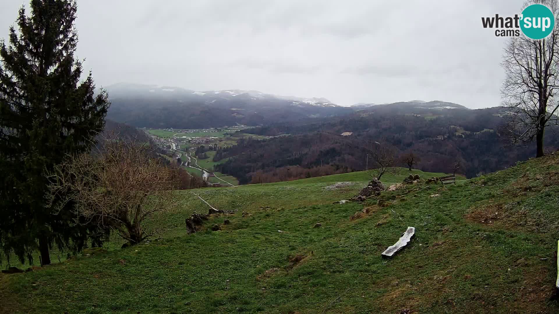 Webcam Slajka | Gorenja vas | Slovenia