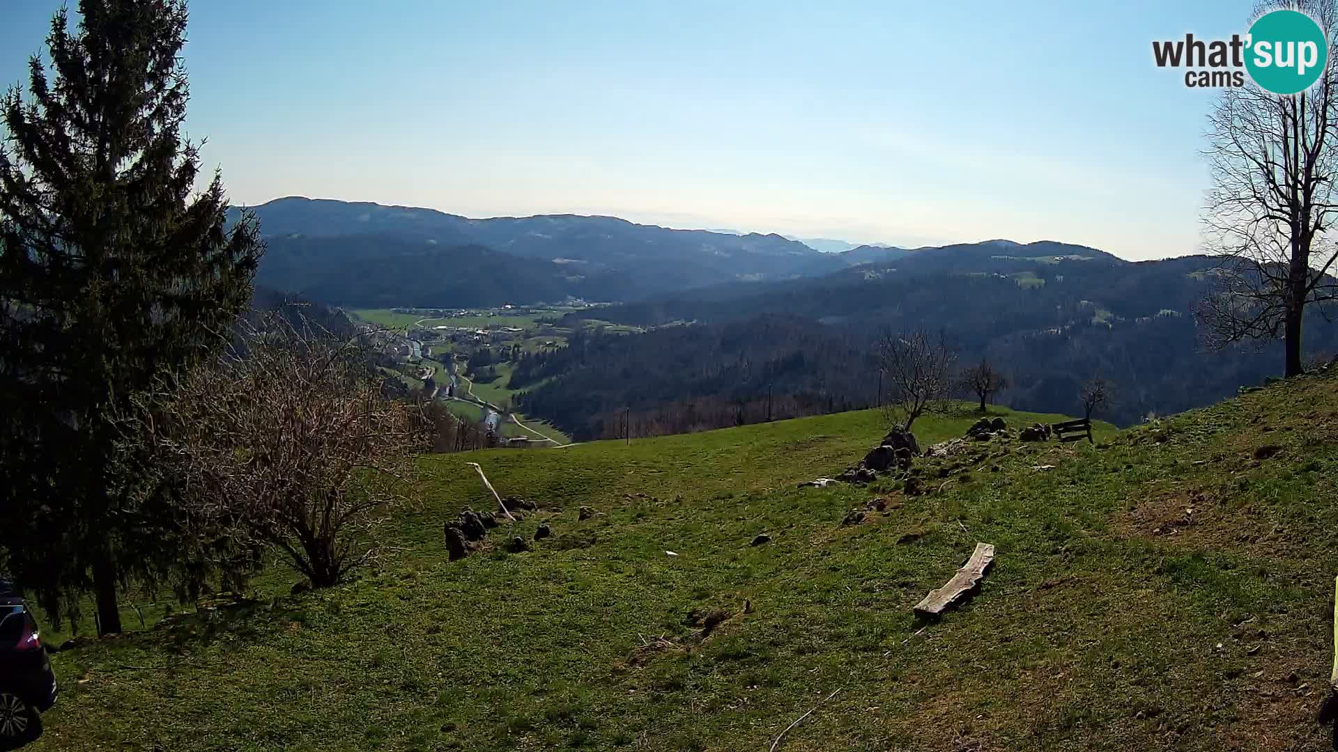 Webcam Slajka | Gorenja vas | Slovenia