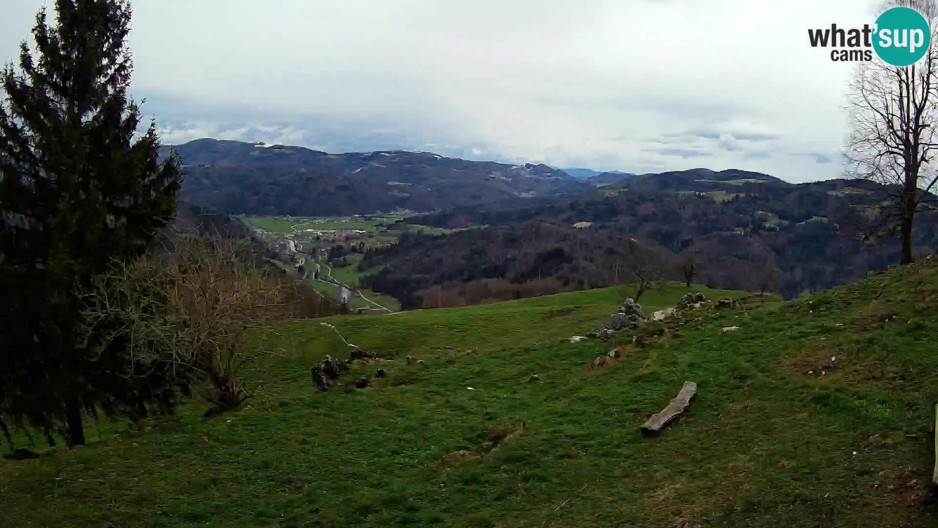 Slajka webcam | Gorenja Vas | Slowenien