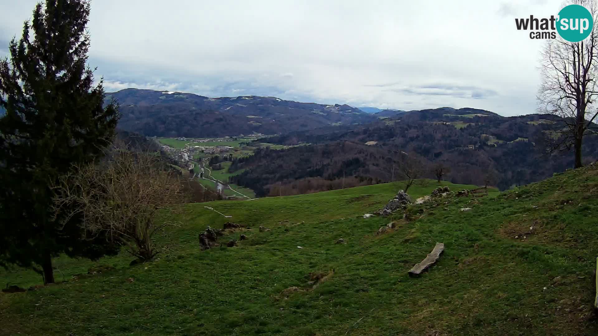 Webcam Slajka | Gorenja vas | Slovenia