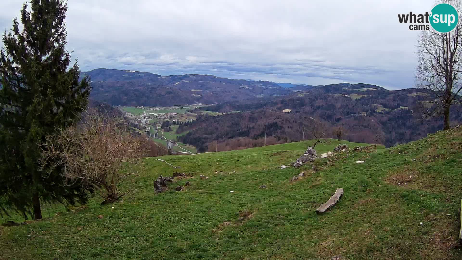 Slajka web kamera | Gorenja Vas | Slovenija