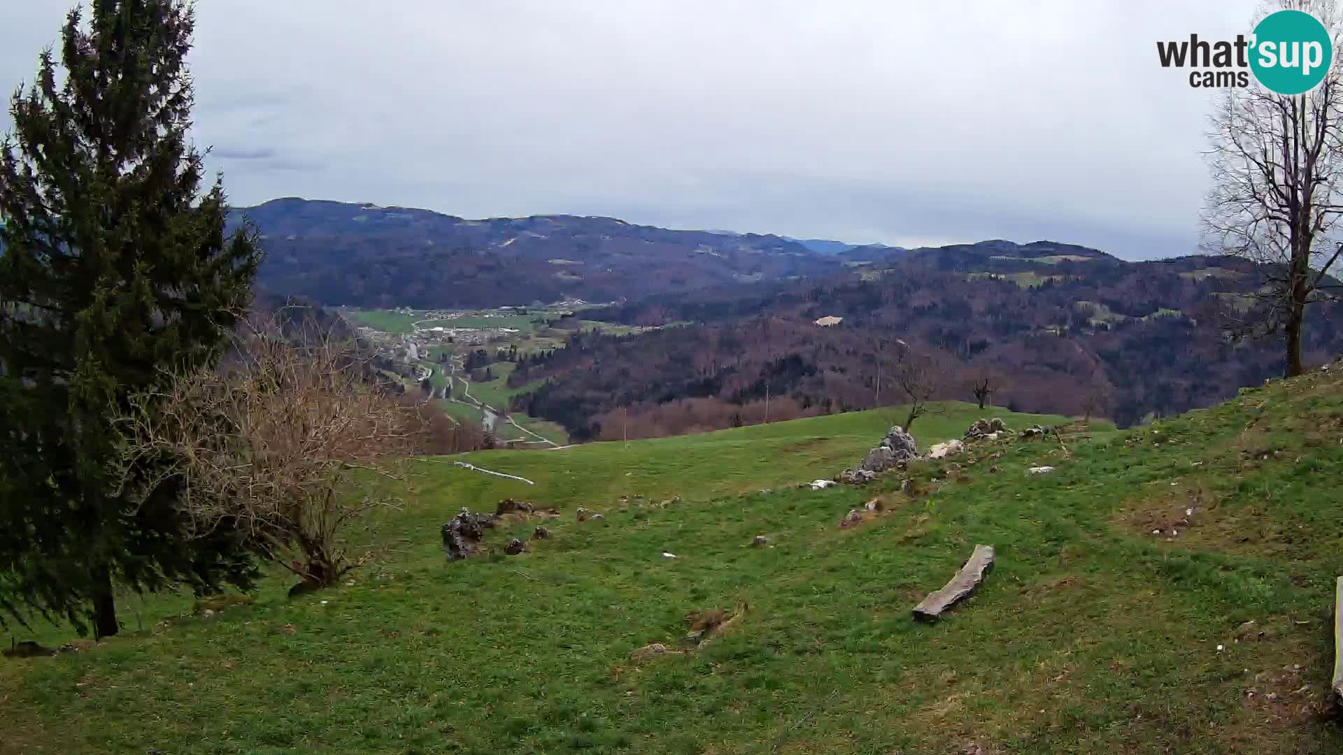 Slajka web kamera | Gorenja Vas | Slovenija