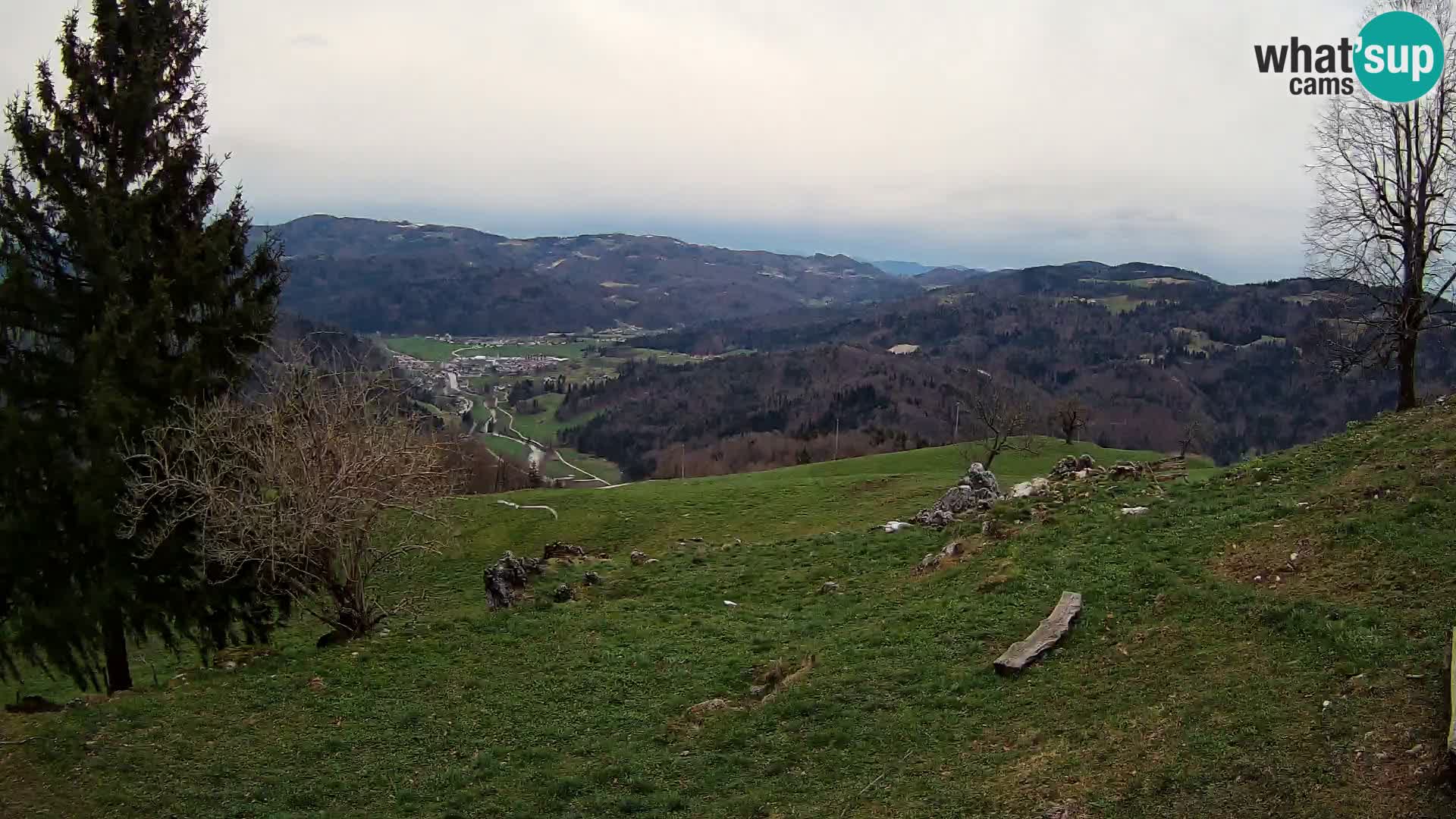 Webcam Slajka | Gorenja vas | Slovenia