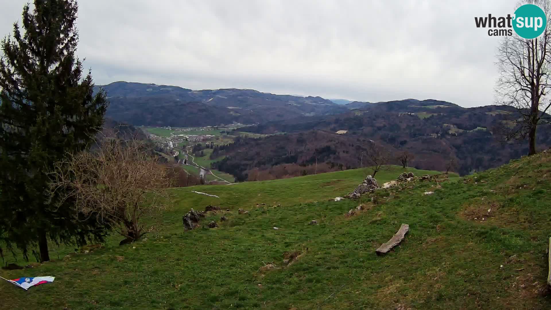 Slajka web kamera | Gorenja Vas | Slovenija