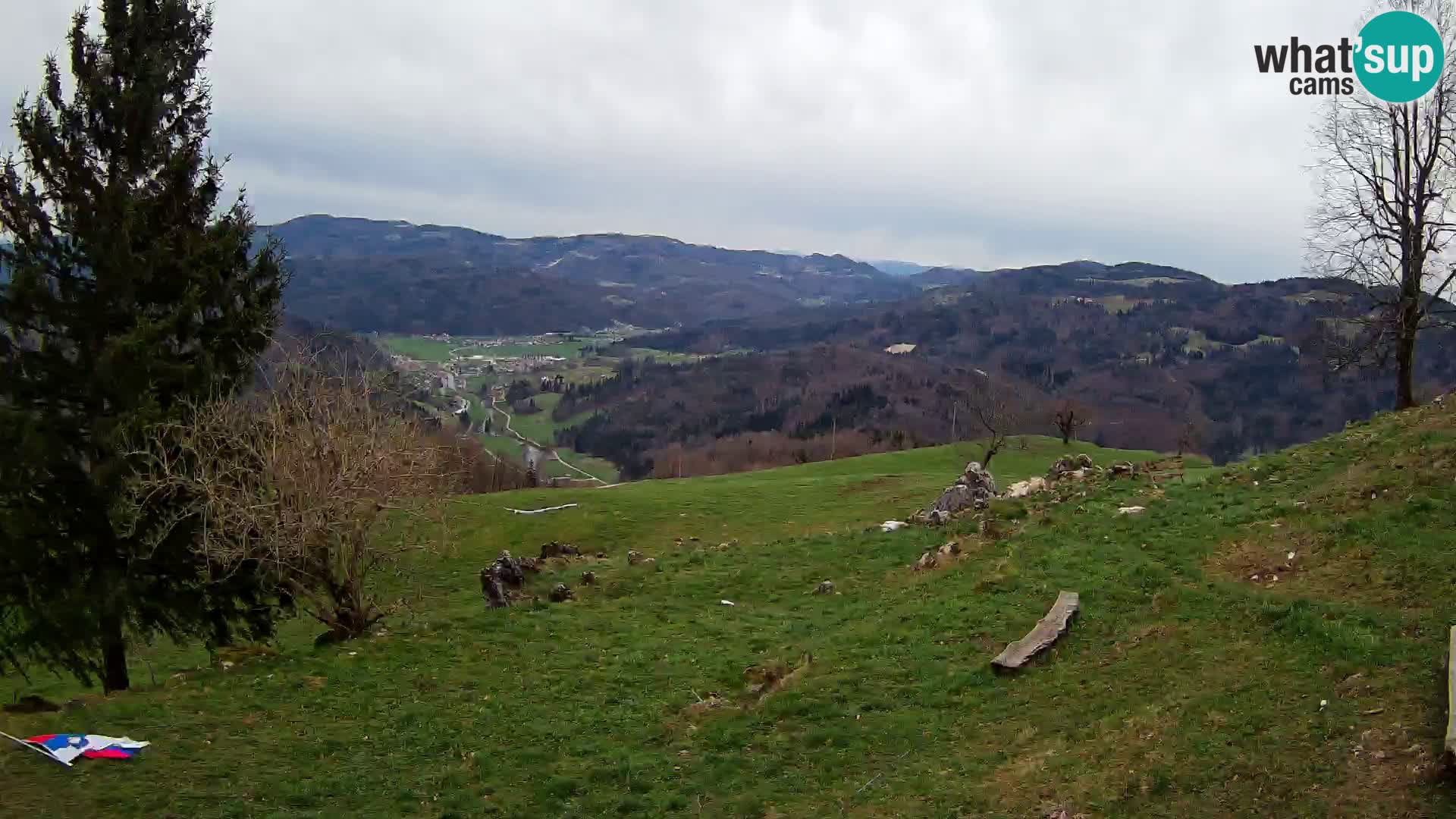 Slajka camera en vivo | Gorenja Vas | Eslovenia