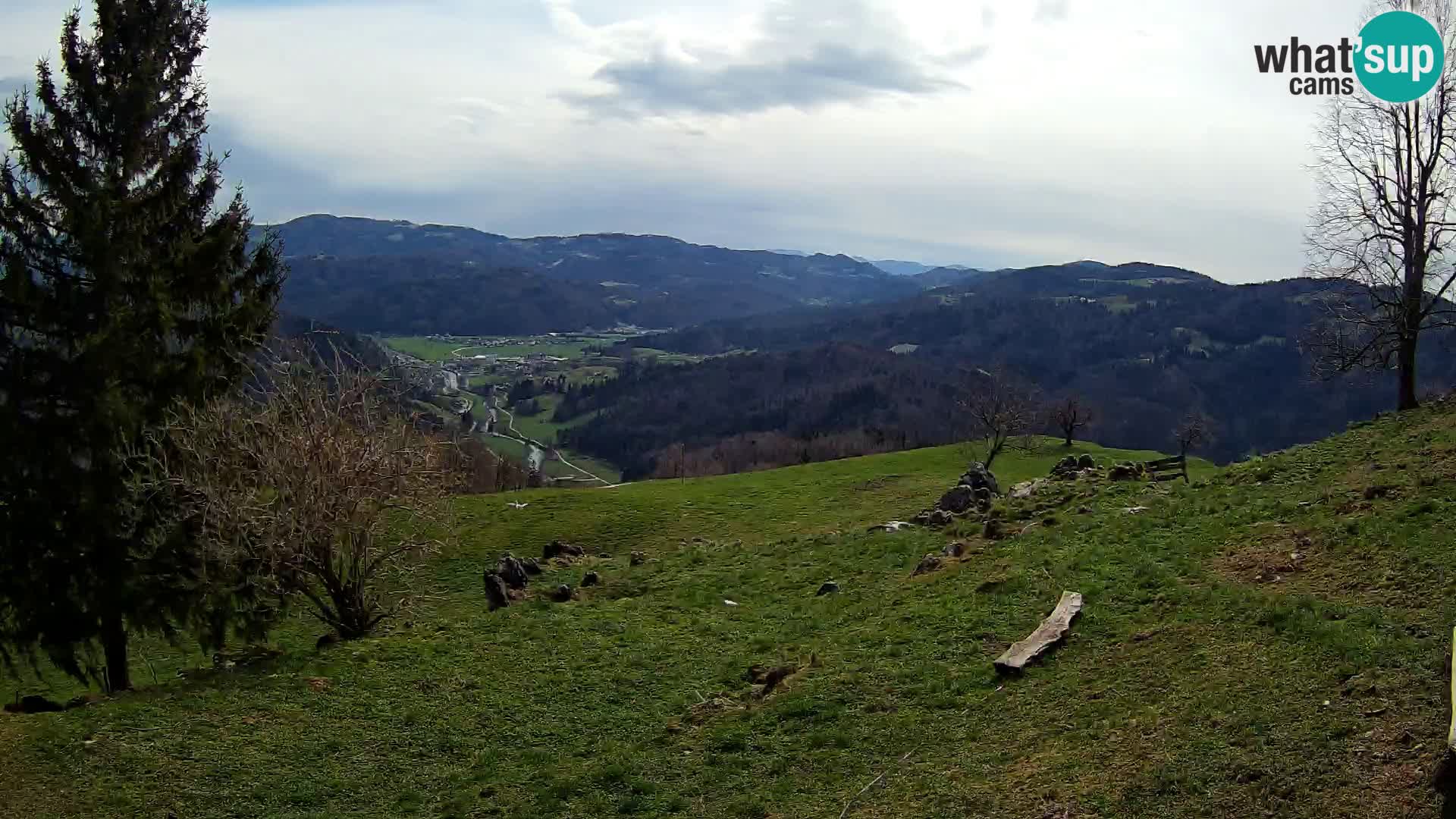 Slajka web kamera | Gorenja Vas | Slovenija