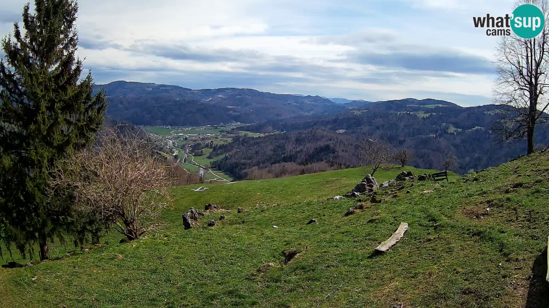 Slajka webcam | Gorenja Vas | Slowenien