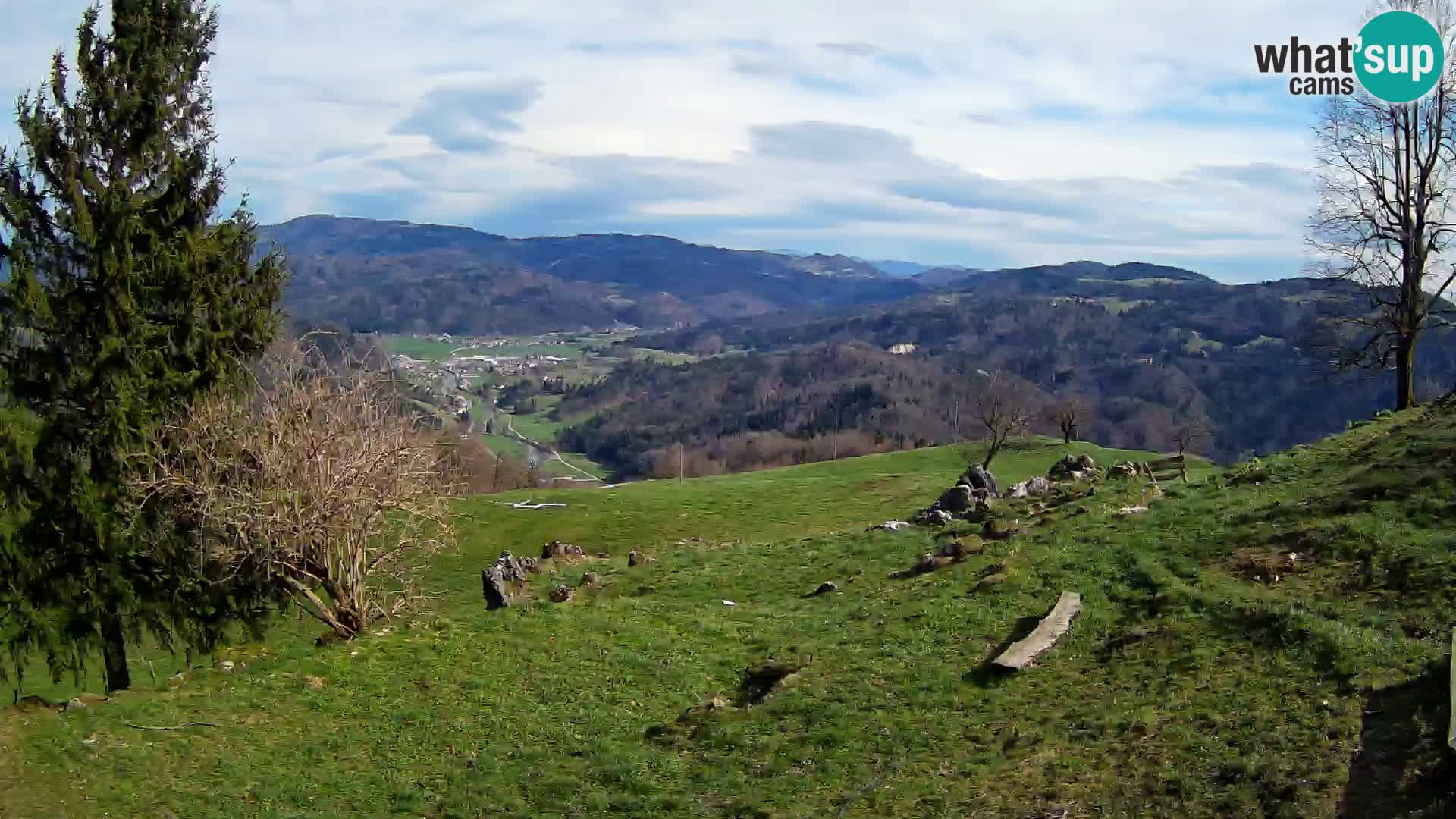 Spletna kamera Slajka | Gorenja vas