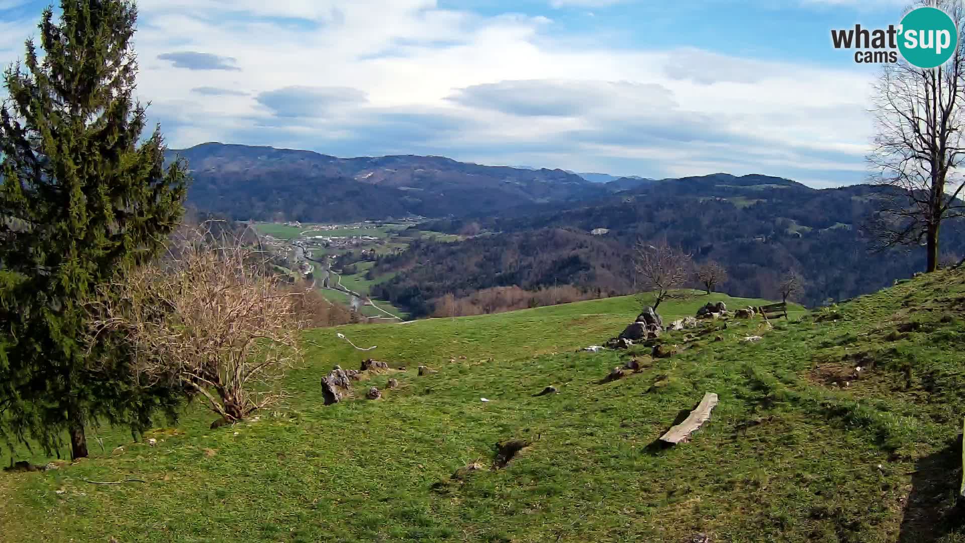 Slajka web kamera | Gorenja Vas | Slovenija