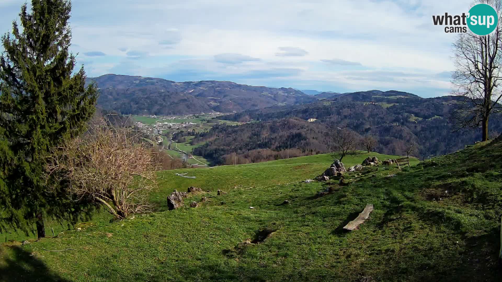 Slajka webcam | Gorenja Vas | Slowenien